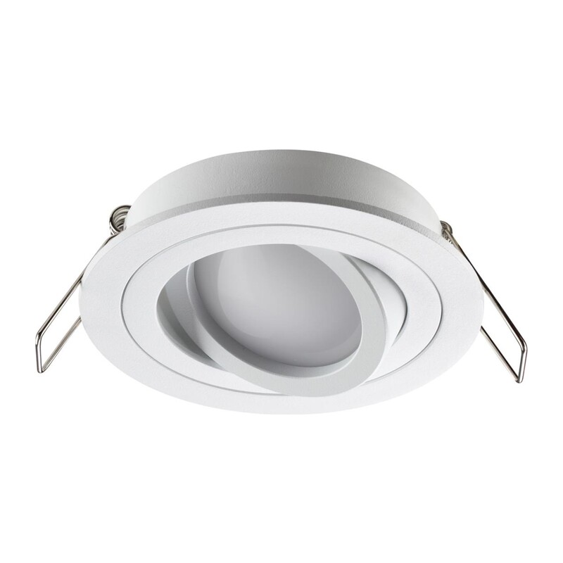 371017 WIR NT25 576 белый Светильник встраиваемый поворотный IP20 GU10 50W 220-240V MORUS 2
