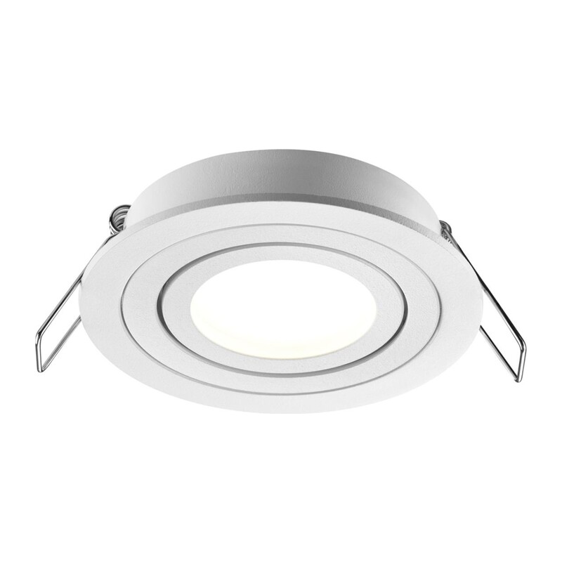371017 WIR NT25 576 белый Светильник встраиваемый поворотный IP20 GU10 50W 220-240V MORUS