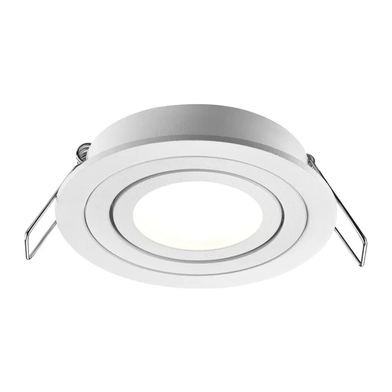371017 WIR NT25 576 белый Светильник встраиваемый поворотный IP20 GU10 50W 220-240V MORUS 2