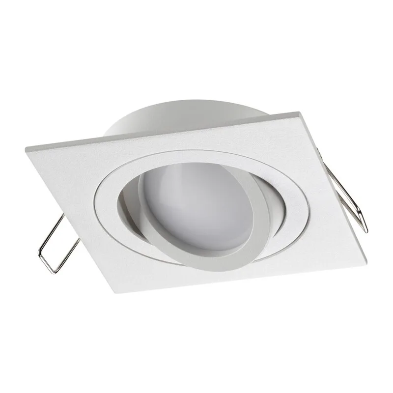 371019 WIR NT25 576 белый Светильник встраиваемый поворотный IP20 GU10 50W 220-240V MORUS 3