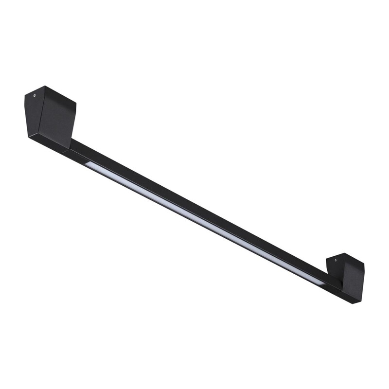 359890 STREET NT25 686 черный Светильник ландшафтный светодиодный IP54 LED 9W 4000К 220-240V VESPERA 2