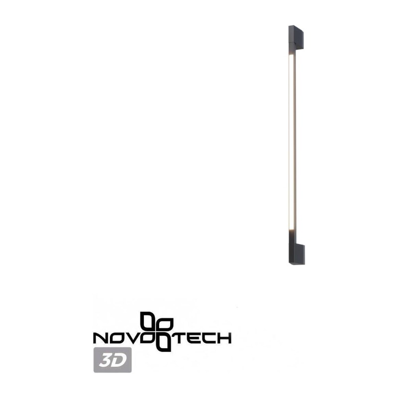 359890 STREET NT25 686 черный Светильник ландшафтный светодиодный IP54 LED 9W 4000К 220-240V VESPERA 3