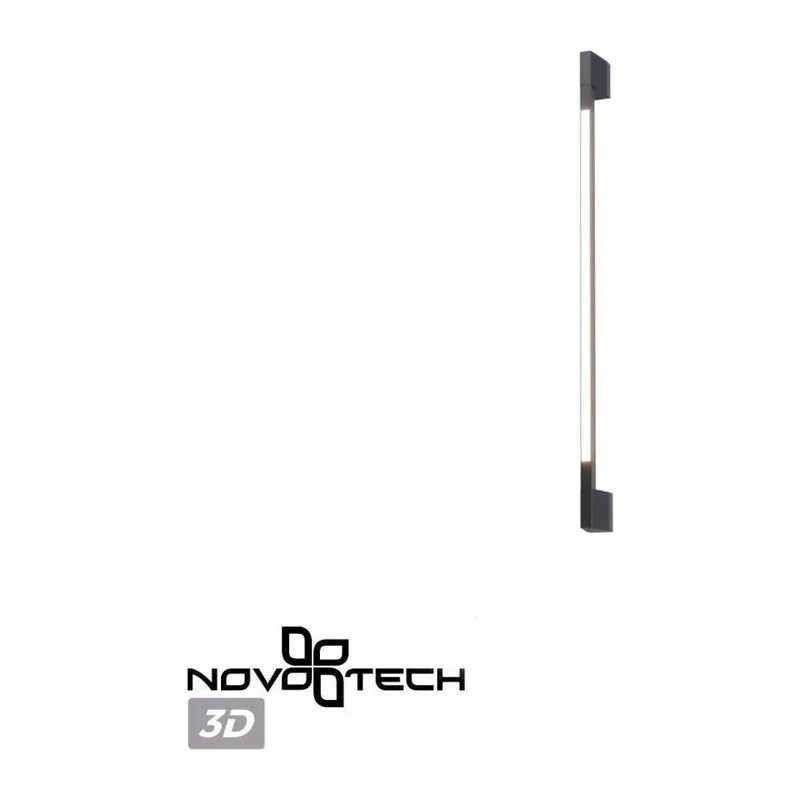 359890 STREET NT25 686 черный Светильник ландшафтный светодиодный IP54 LED 9W 4000К 220-240V VESPERA 5