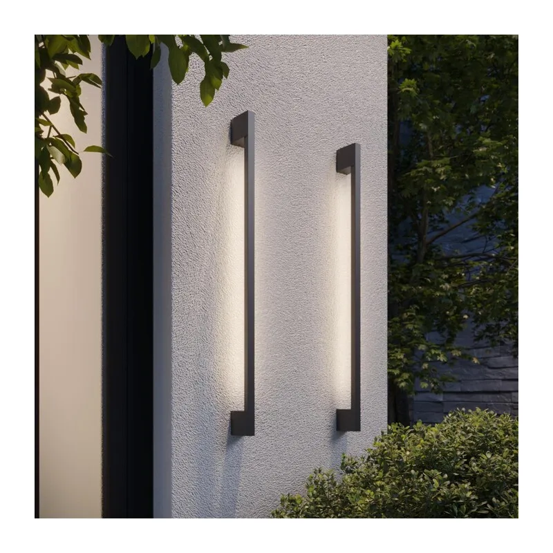 359890 STREET NT25 686 черный Светильник ландшафтный светодиодный IP54 LED 9W 4000К 220-240V VESPERA 4