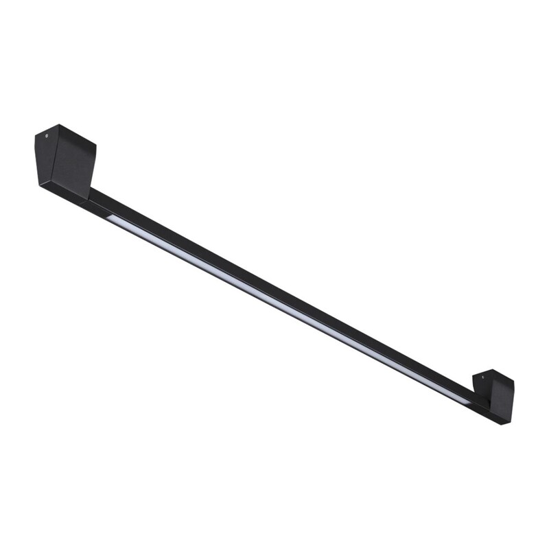 359891 STREET NT25 686 черный Светильник ландшафтный светодиодный IP54 LED 12W 4000К 220-240V VESPERA 2