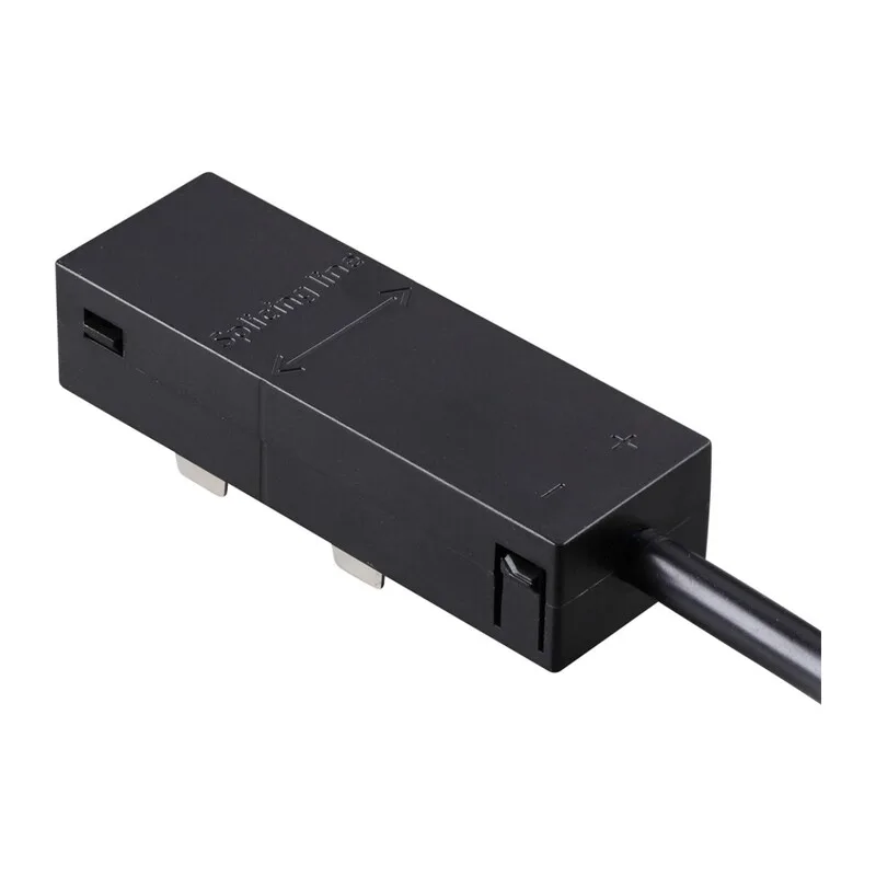135311 PORT NT25 206 черный Токопровод (подвод питания) IP20 90-240V VECTOR