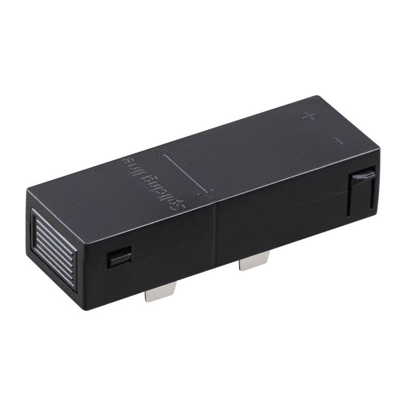 135312 PORT NT25 206 черный Соединитель с токопроводом прямой IP20 90-240V VECTOR 3