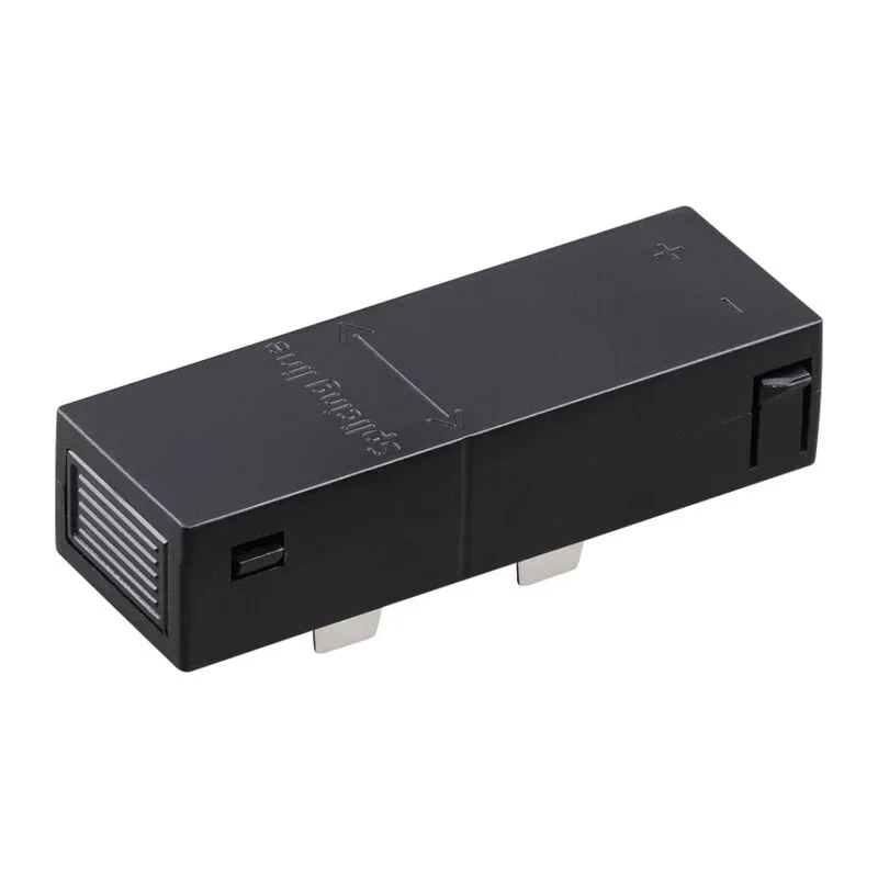 135312 PORT NT25 206 черный Соединитель с токопроводом прямой IP20 90-240V VECTOR