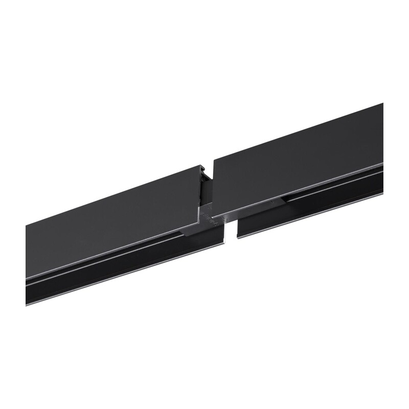 135312 PORT NT25 206 черный Соединитель с токопроводом прямой IP20 90-240V VECTOR