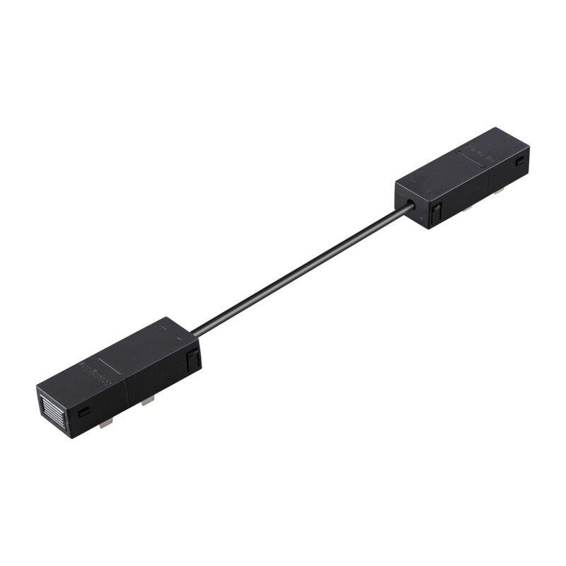 135313 PORT NT25 206 черный Гибкий токопроводящий соединитель "L" IP20 90-240V VECTOR 2