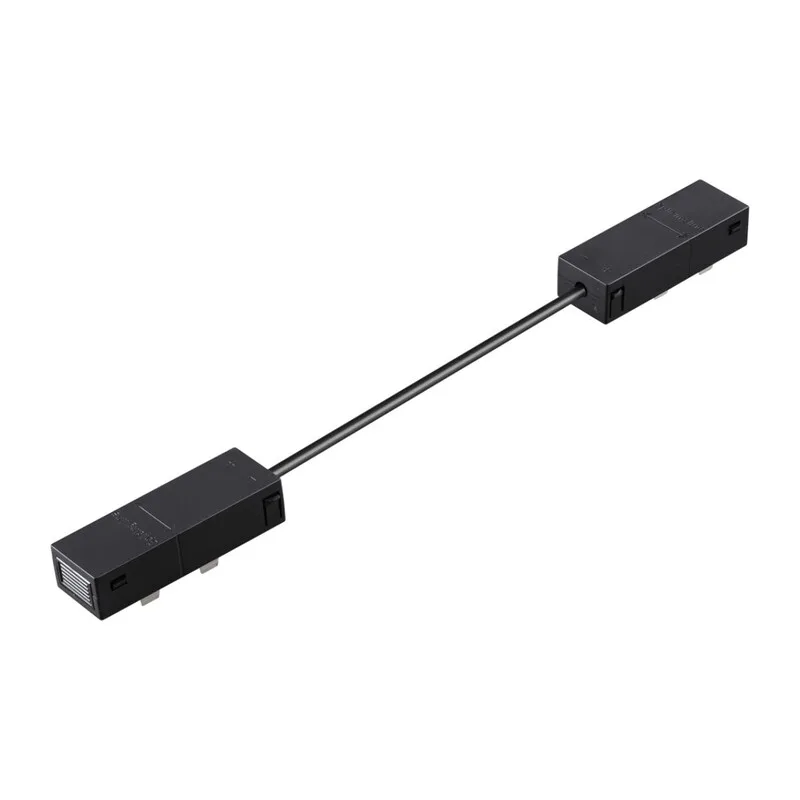 135313 PORT NT25 206 черный Гибкий токопроводящий соединитель "L" IP20 90-240V VECTOR