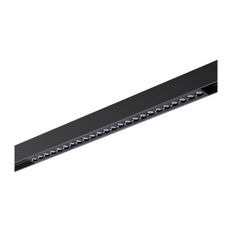 359932 PORT NT25 208 черный Трековый светильник с переключ. цв. темпер. IP20 LED 3000К\4000К\6000К 24W 90-240V VECTOR 2