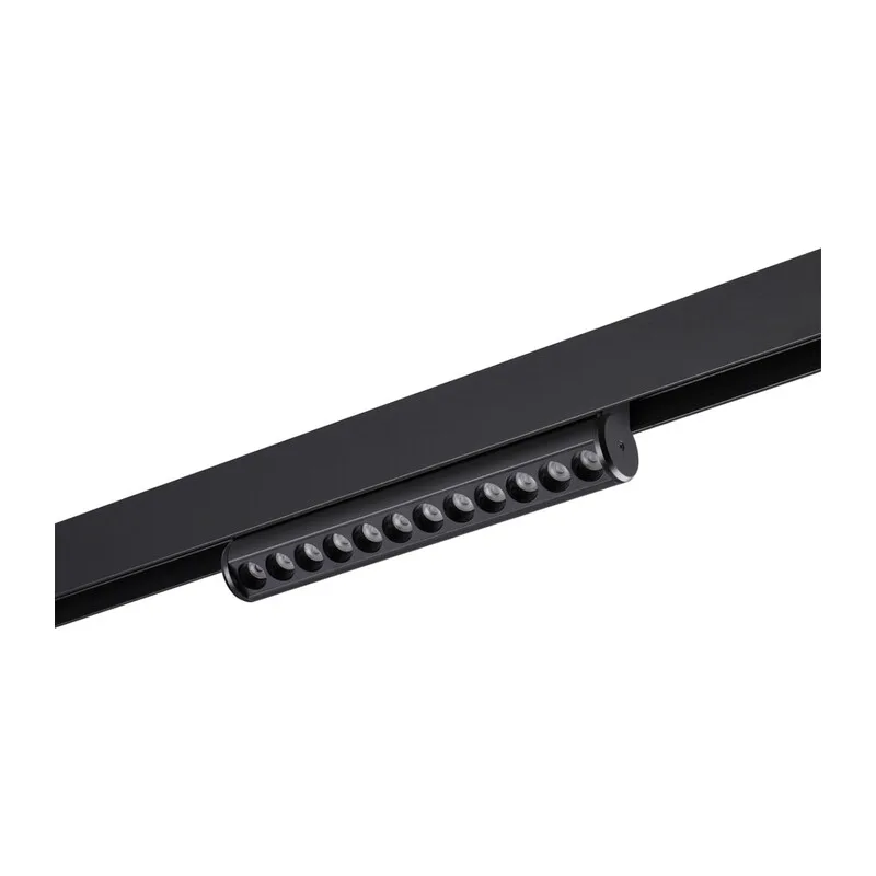 359946 PORT NT25 214 черный Трековый светильник с переключ. цв. темпер. IP20 LED 3000К\4000К\6000К 10W 90-240V VECTOR 3