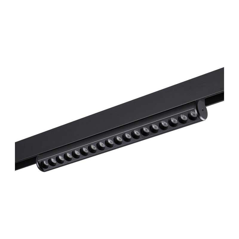 359948 PORT NT25 214 черный Трековый светильник с переключ. цв. темпер. IP20 LED 3000К\4000К\6000К 18W 90-240V VECTOR 2