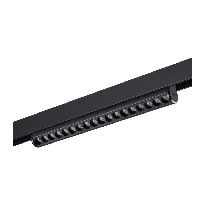 359948 PORT NT25 214 черный Трековый светильник с переключ. цв. темпер. IP20 LED 3000К\4000К\6000К 18W 90-240V VECTOR 3