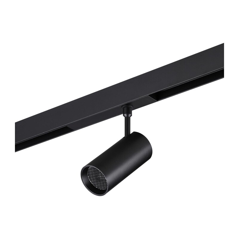 359958 PORT NT25 220 черный Трековый светильник с переключ. цв. темпер. IP20 LED 3000К\4000К\6000К 18W 90-240V VECTOR 2
