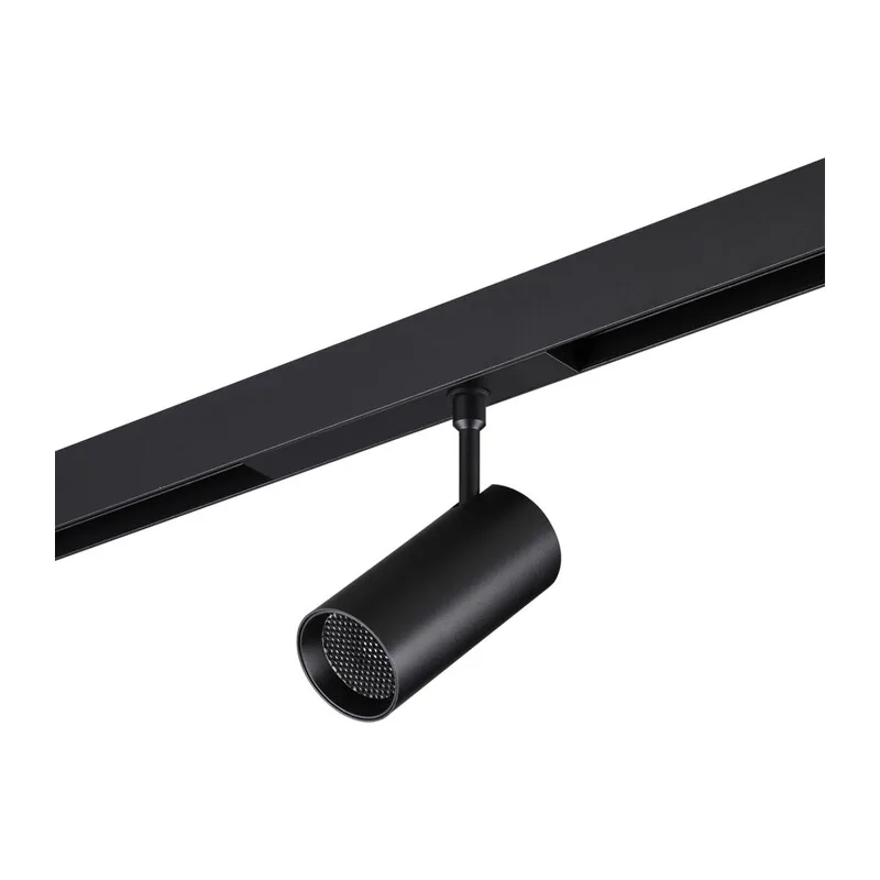 359958 PORT NT25 220 черный Трековый светильник с переключ. цв. темпер. IP20 LED 3000К\4000К\6000К 18W 90-240V VECTOR 3