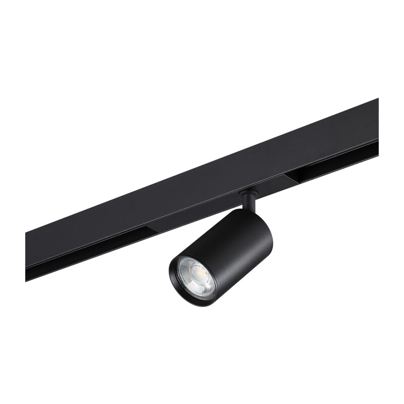 359965 PORT NT25 228 черный Трековый светильник IP20 GU10 50W 90-240V VECTOR 2