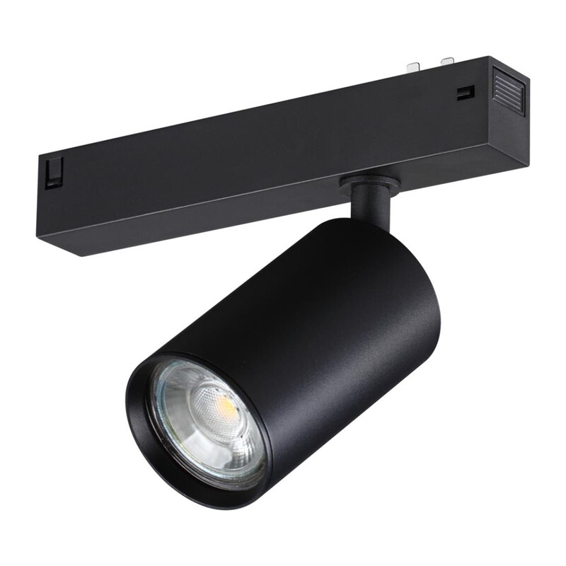359965 PORT NT25 228 черный Трековый светильник IP20 GU10 50W 90-240V VECTOR 4