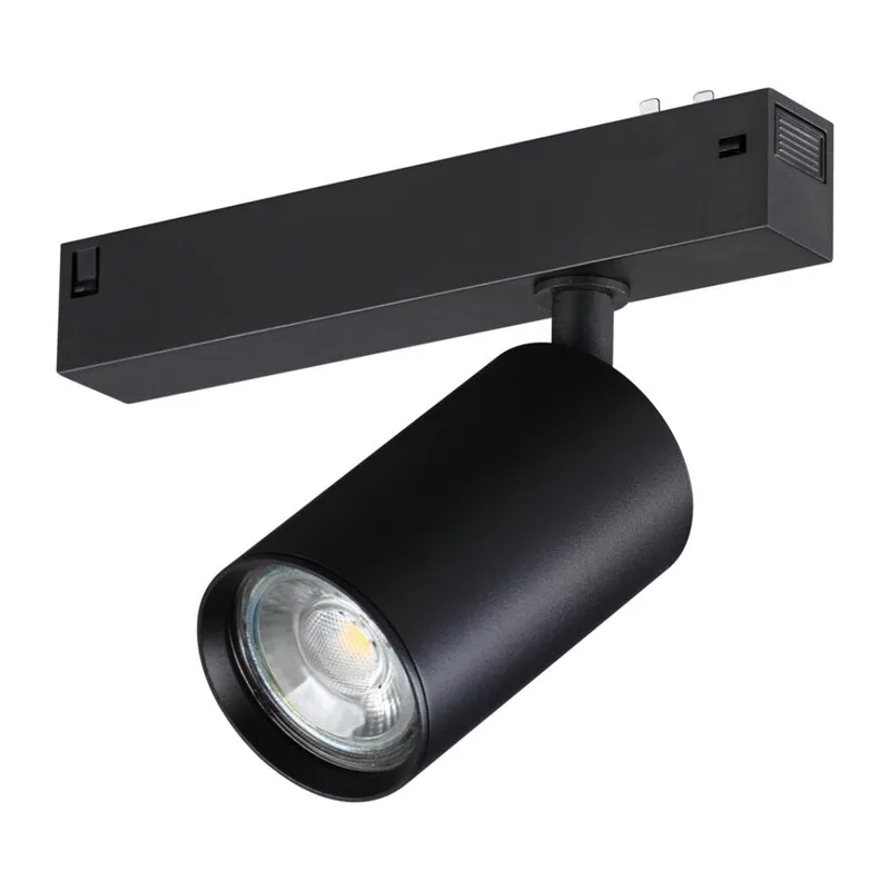 359965 PORT NT25 228 черный Трековый светильник IP20 GU10 50W 90-240V VECTOR