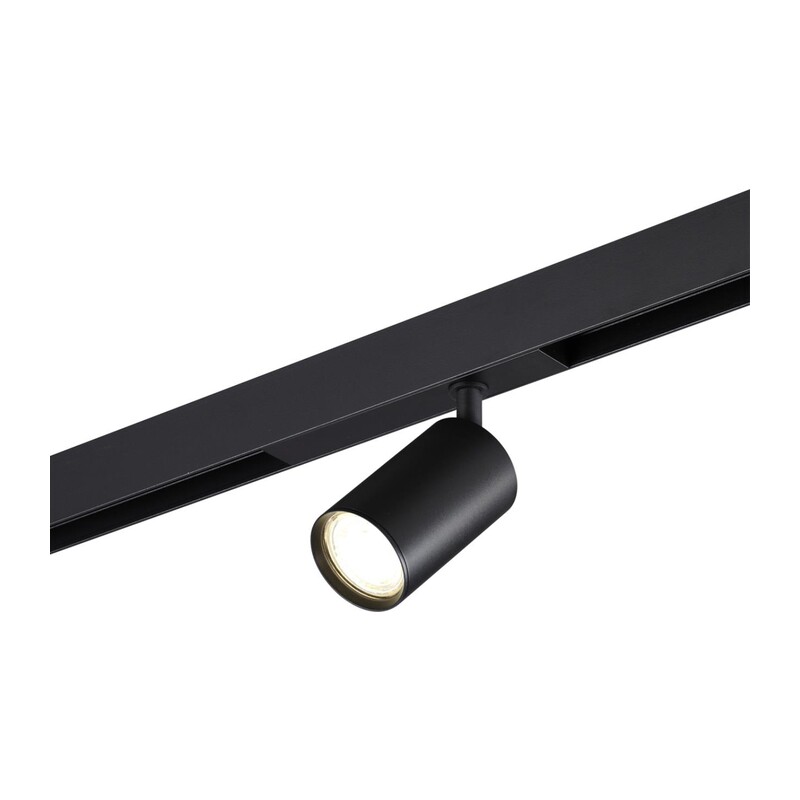 359965 PORT NT25 228 черный Трековый светильник IP20 GU10 50W 90-240V VECTOR