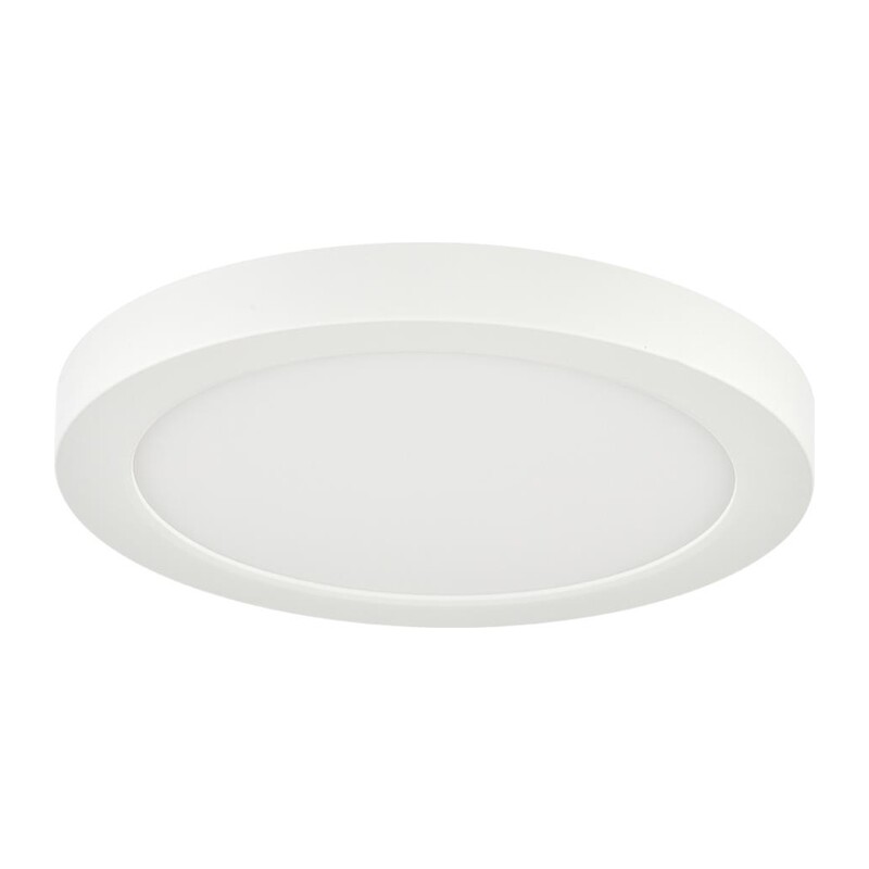 7790/12L MITRA LED SN 000 Светильник пластик/белый LED 12Вт 3000/4000/6500К D170 IP44 CCT/датчик движения NEBULA WHITE 3