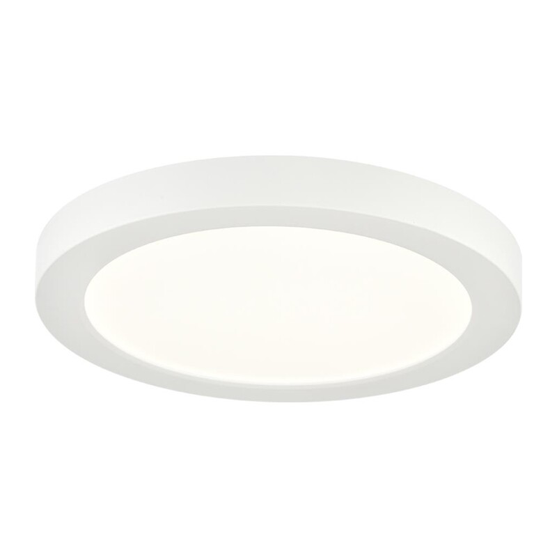 7790/12L MITRA LED SN 000 Светильник пластик/белый LED 12Вт 3000/4000/6500К D170 IP44 CCT/датчик движения NEBULA WHITE 4