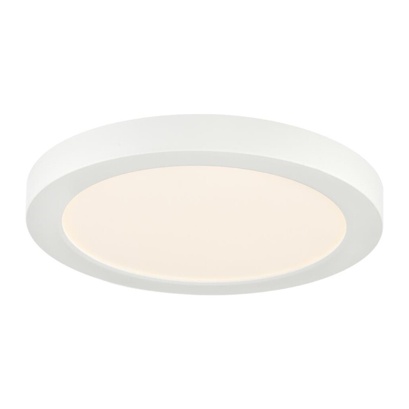 7790/12L MITRA LED SN 000 Светильник пластик/белый LED 12Вт 3000/4000/6500К D170 IP44 CCT/датчик движения NEBULA WHITE 6