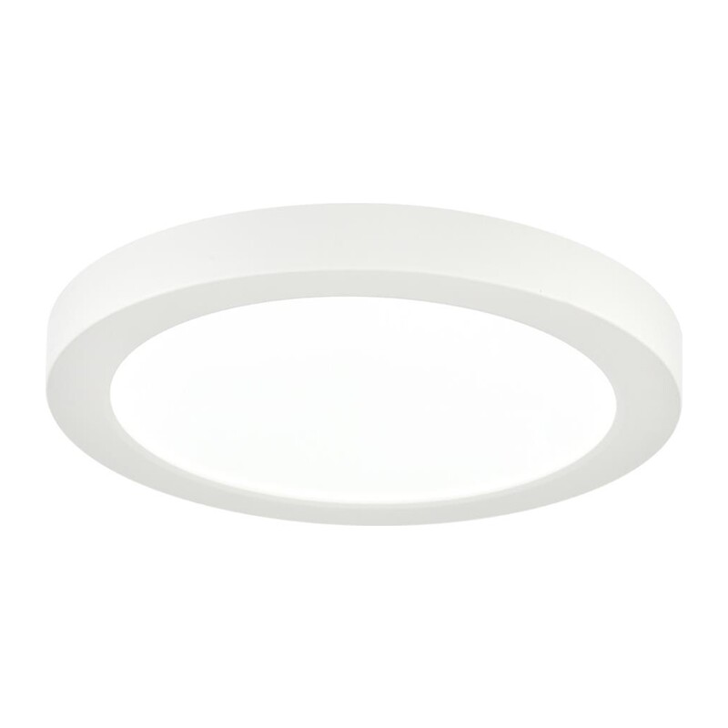 7790/12L MITRA LED SN 000 Светильник пластик/белый LED 12Вт 3000/4000/6500К D170 IP44 CCT/датчик движения NEBULA WHITE 7