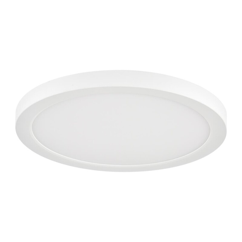 7790/18L MITRA LED SN 000 Светильник пластик/белый LED 18Вт 3000/4000/6500К D225 IP44 CCT/датчик движения NEBULA WHITE 3