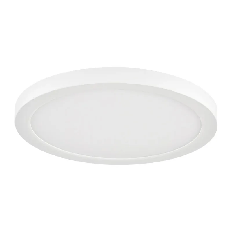 7790/18L MITRA LED SN 000 Светильник пластик/белый LED 18Вт 3000/4000/6500К D225 IP44 CCT/датчик движения NEBULA WHITE 2