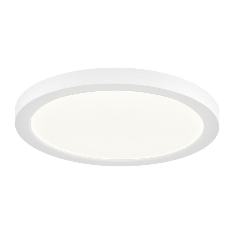 7790/18L MITRA LED SN 000 Светильник пластик/белый LED 18Вт 3000/4000/6500К D225 IP44 CCT/датчик движения NEBULA WHITE 4