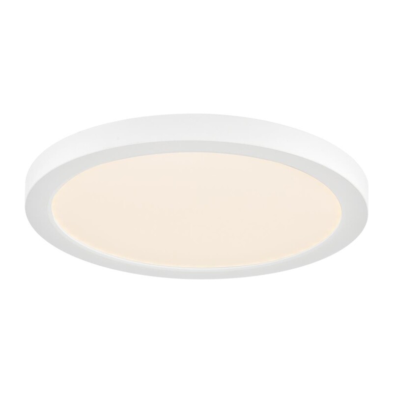7790/18L MITRA LED SN 000 Светильник пластик/белый LED 18Вт 3000/4000/6500К D225 IP44 CCT/датчик движения NEBULA WHITE 6