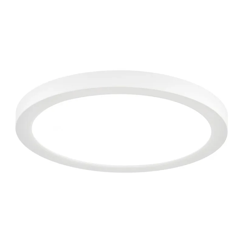 7790/18L MITRA LED SN 000 Светильник пластик/белый LED 18Вт 3000/4000/6500К D225 IP44 CCT/датчик движения NEBULA WHITE 6