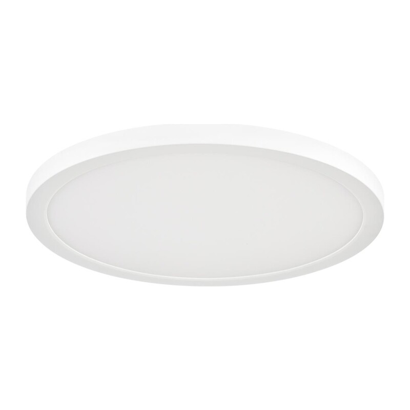 7790/24L MITRA LED SN 000 Светильник пластик/белый LED 24Вт 3000/4000/6500К D300 IP44 CCT/датчик движения NEBULA WHITE 3