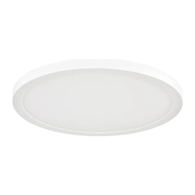 7790/24L MITRA LED SN 000 Светильник пластик/белый LED 24Вт 3000/4000/6500К D300 IP44 CCT/датчик движения NEBULA WHITE 2