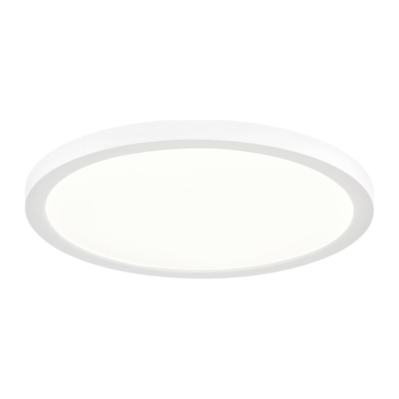 7790/24L MITRA LED SN 000 Светильник пластик/белый LED 24Вт 3000/4000/6500К D300 IP44 CCT/датчик движения NEBULA WHITE 5