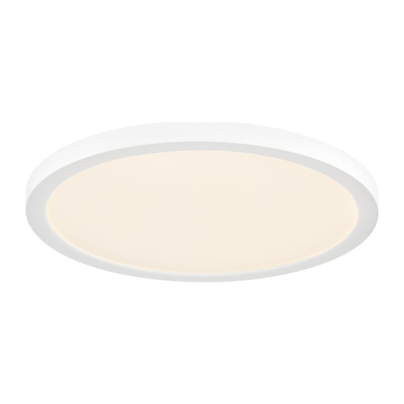 7790/24L MITRA LED SN 000 Светильник пластик/белый LED 24Вт 3000/4000/6500К D300 IP44 CCT/датчик движения NEBULA WHITE 7