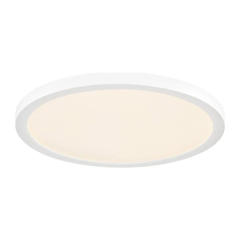 7790/24L MITRA LED SN 000 Светильник пластик/белый LED 24Вт 3000/4000/6500К D300 IP44 CCT/датчик движения NEBULA WHITE 6