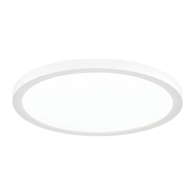 7790/24L MITRA LED SN 000 Светильник пластик/белый LED 24Вт 3000/4000/6500К D300 IP44 CCT/датчик движения NEBULA WHITE 8
