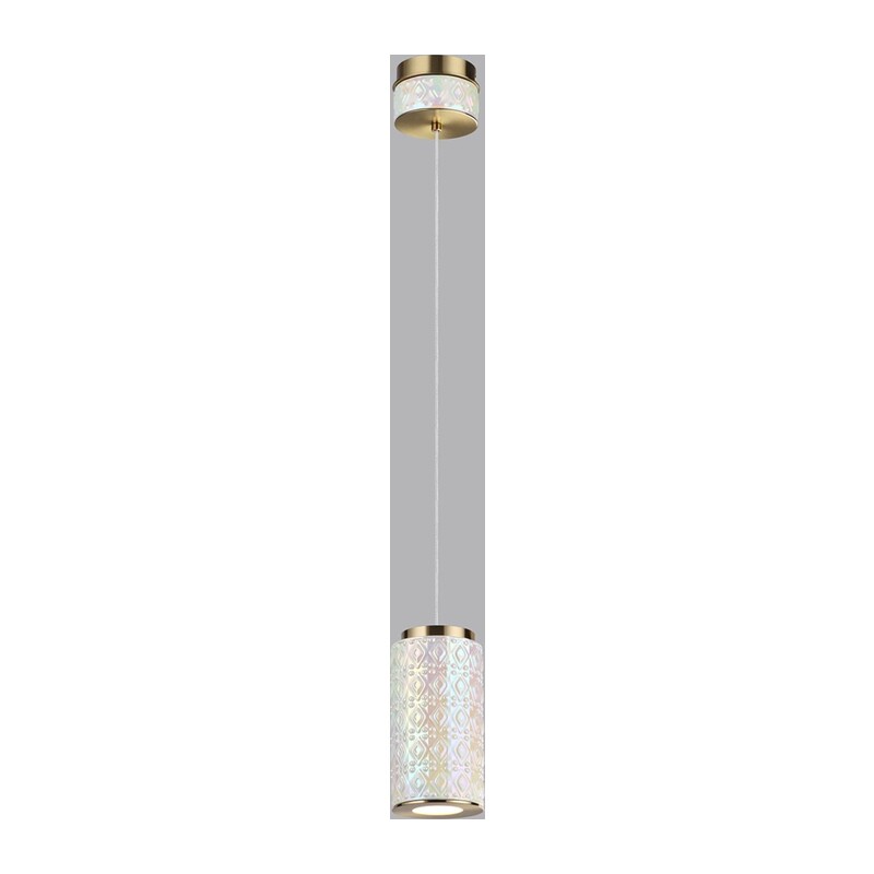 5454/5L L-VISION ODL_EX26 011 светлая бронза/жемчужный/металл/керамика/акрил Подвес LED 5W 3000K LULU 3