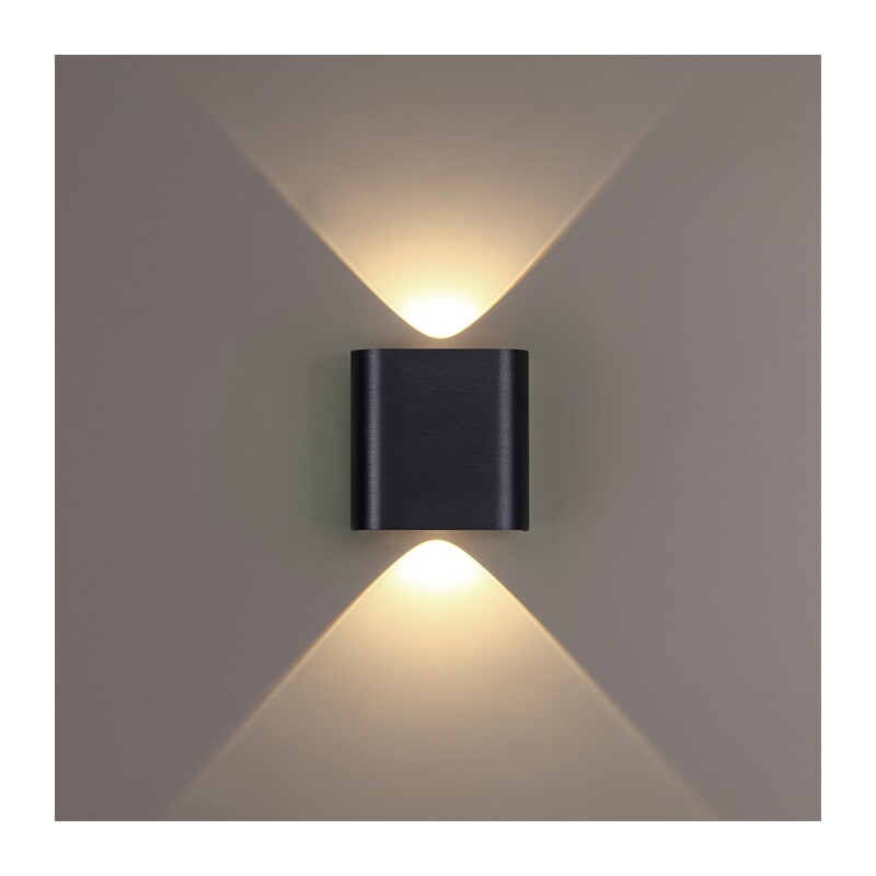 7191/2WL HIGHTECH ODL27 Настенный светильник черный браш./металл IP20 LED 2W 3000K 220V MAGNUM 4