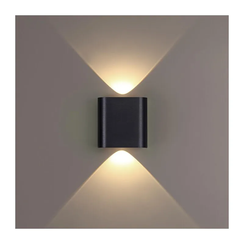 7191/2WL HIGHTECH ODL27 Настенный светильник черный браш./металл IP20 LED 2W 3000K 220V MAGNUM