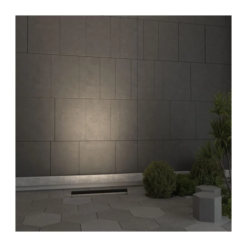 7040/14WL NATURE ODL25 679 черный/металл Фасадный поворотный на 180° светильник IP65 LED 14W 3000K 24° 759Лм AC220-240V GRAZE 4