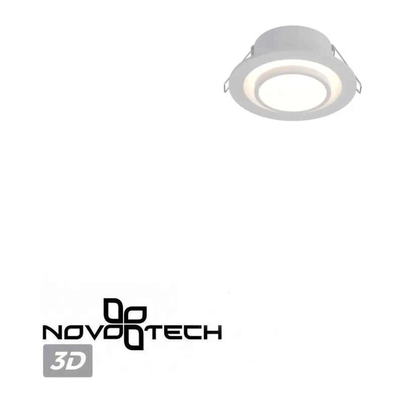 371050 WIR NT26 000 белый Светильник встраиваемый IP20 GU10 12W 220-240V LIRIO 5