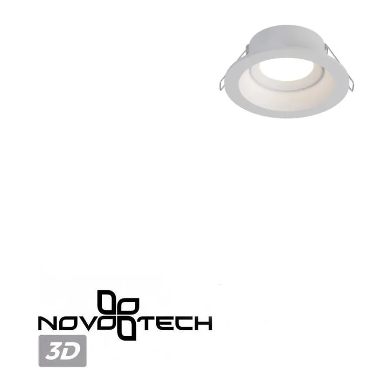371054 WIR NT26 000 белый Светильник встраиваемый IP20 GU10 12W 220-240V CLOUD 5