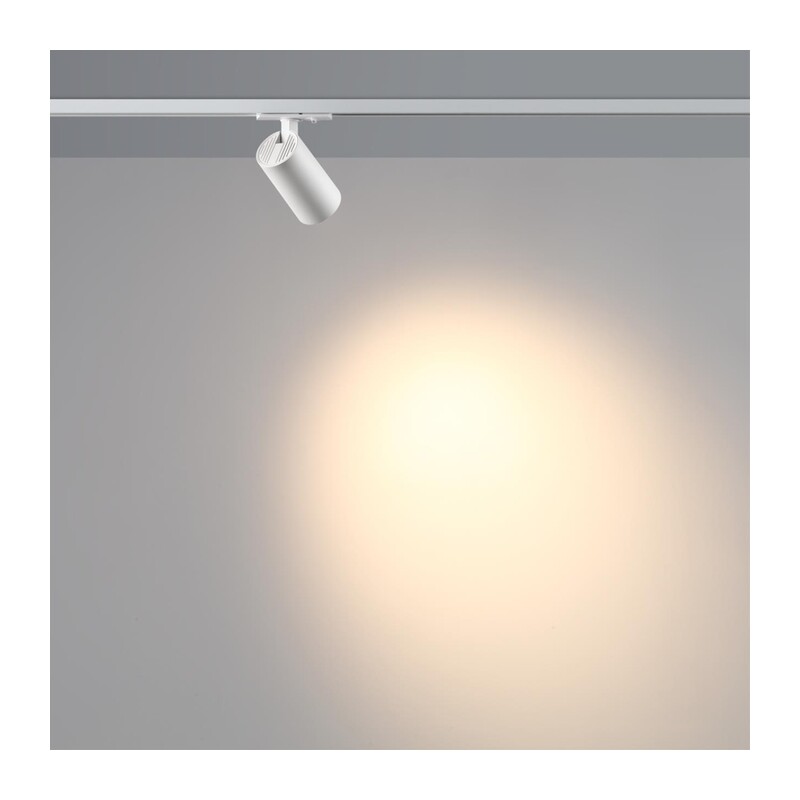 359900 PORT NT26 000 белый Светильник трековый однофазный двухжильный IP20 LED 10W 220-240V 3000К SELENE