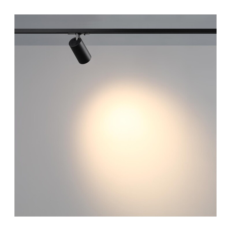359901 PORT NT26 000 черный Светильник трековый однофазный двухжильный IP20 LED 10W 220-240V 3000К SELENE