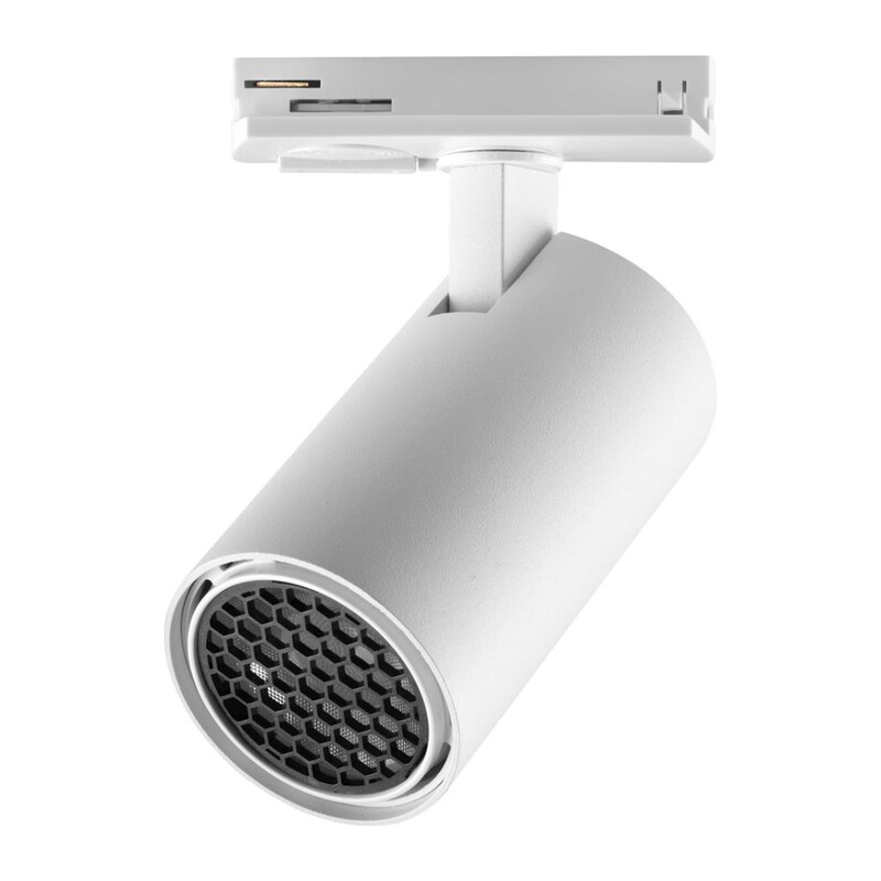 359902 PORT NT26 000 белый Светильник трековый однофазный двухжильный IP20 LED 10W 220-240V 4000К SELENE 2