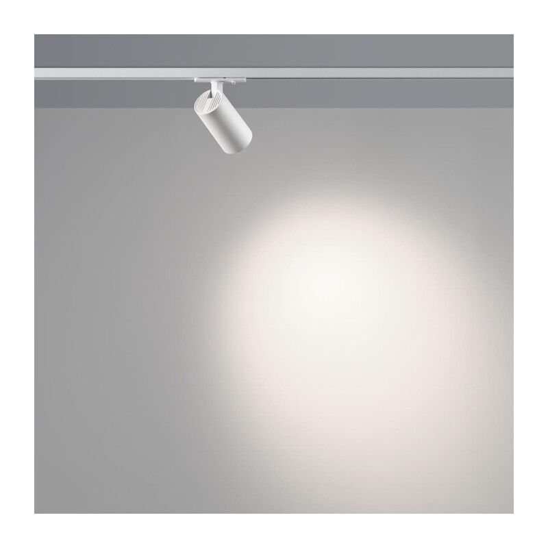 359902 PORT NT26 000 белый Светильник трековый однофазный двухжильный IP20 LED 10W 220-240V 4000К SELENE